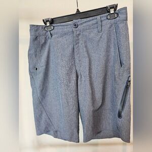 Men's Lost sz 29 Blue Flat Front Board Shorts Summer Beach Pool Party Pockets